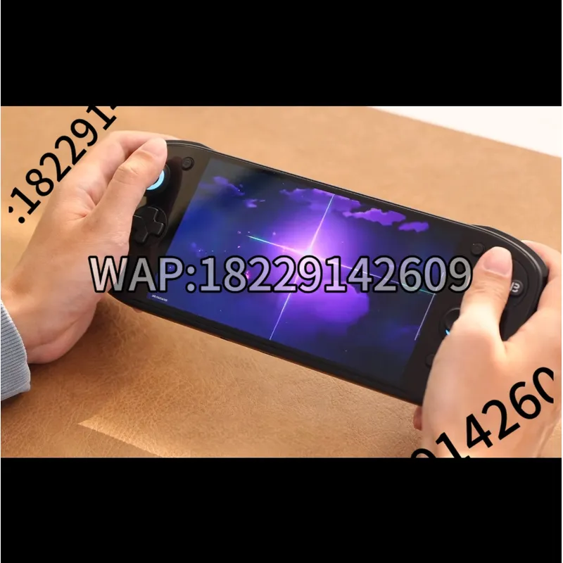 Gaming Console Portable - AYN Odin 2 Portal 7-Zoll OLED