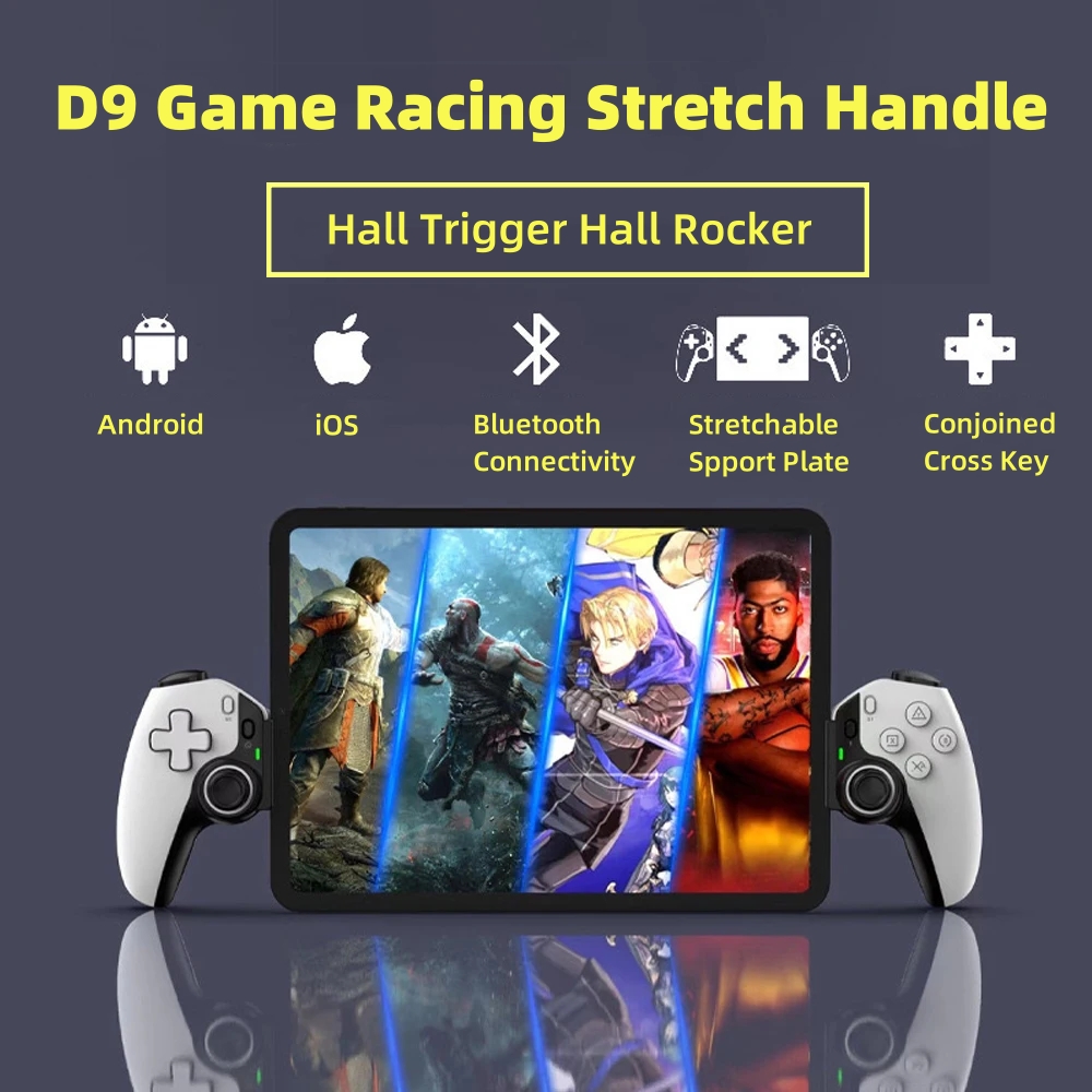 Gaming Console Ipad - D9 Tablet Controller Drahtlose Griff Für