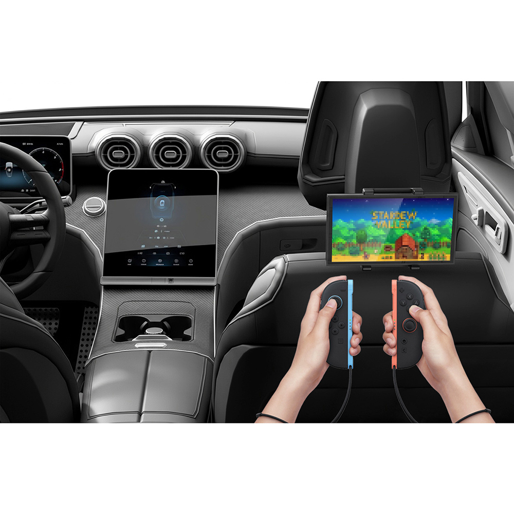 Nintendo Console Switch Lite - Tragbarer Konsolen-Universal-Autoständer für Switch 2/Switch/OLED, verstellbare