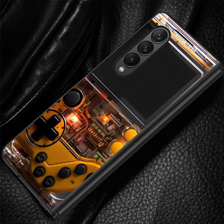 Gaming Console In Phone - Coole Gaming-Konsolen-Handyhülle für Samsung Galaxy Z