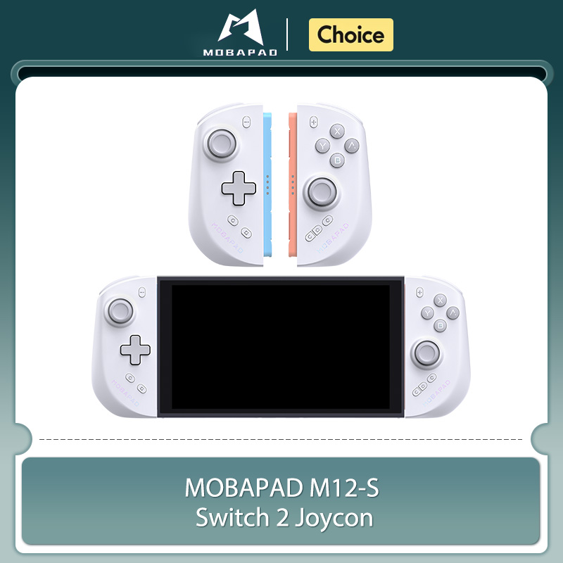 Gaming Console Bluetooth - MOBAPAD M12 S Joycon Gaming-Controller für