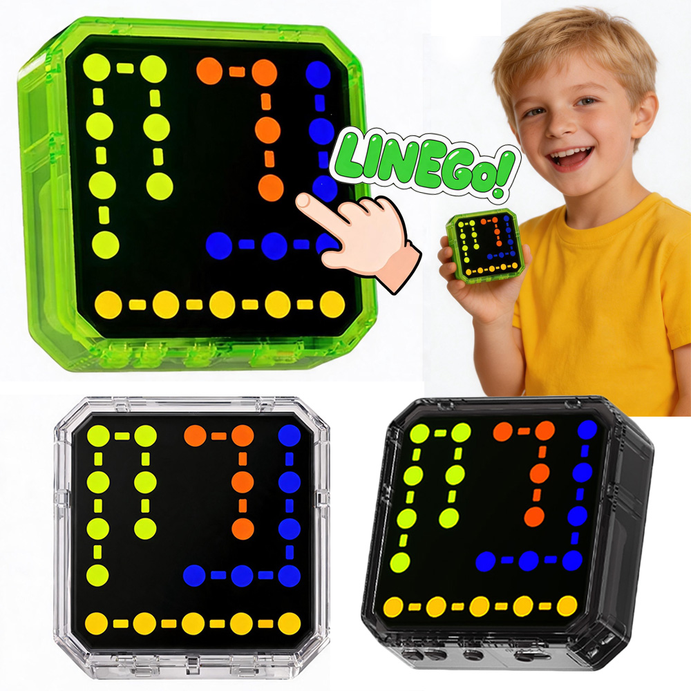 Gaming Console Portable - Elektronische Handheld-Spielkonsole für Kinder, Logik-Denkspiel, Denksport