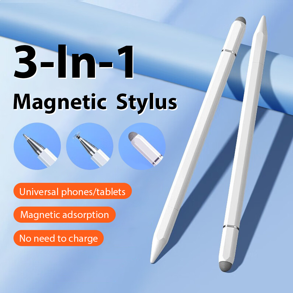 Gaming Console Ipad - 3-in-1 magnetischer Universal-Stylus-Stift für Android IOS,