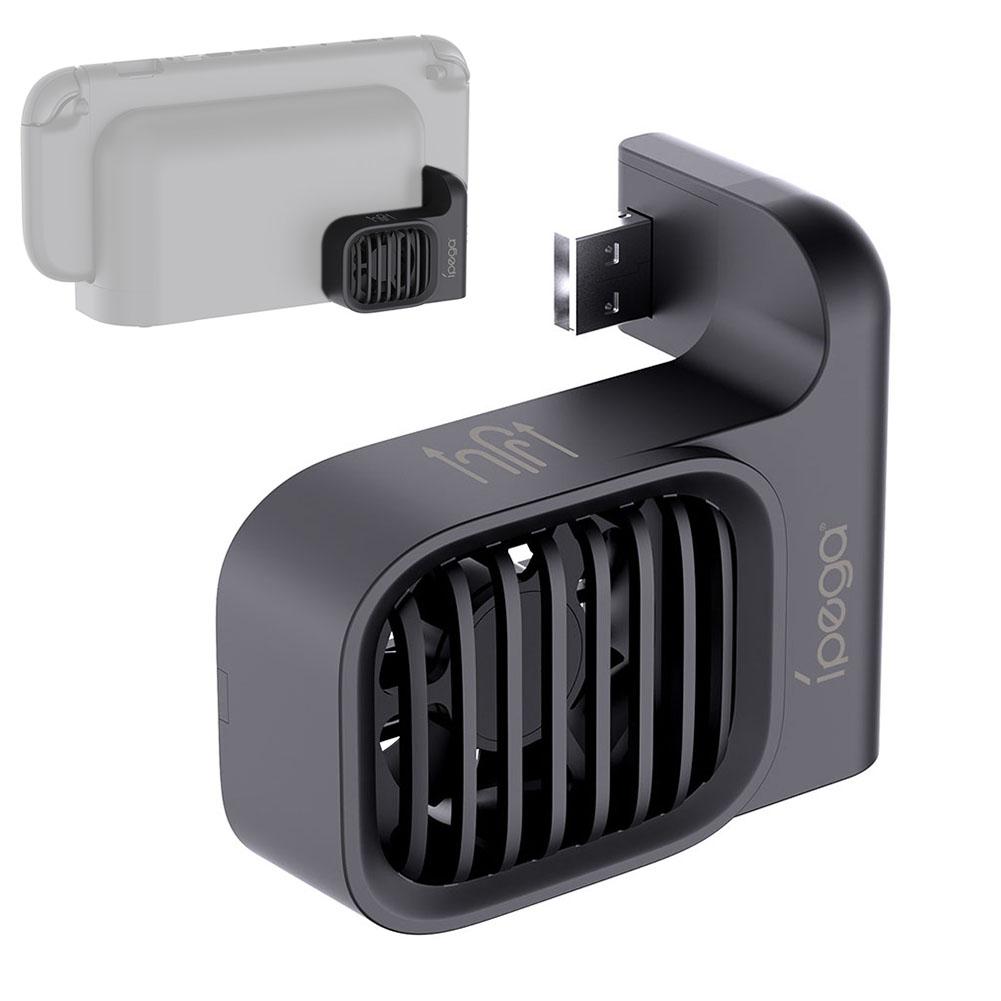 Console Cooling Fan - Kleiner Lüfter für Switch 2-Konsolen-Dock-Kühlsystem, 2