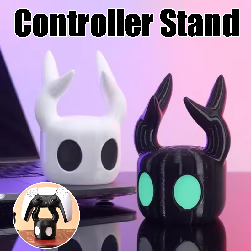 Controller Stand Holder - Gaming-Controller Geister-Displayständer Cartoon-Design Desktop-Halterung für PS5