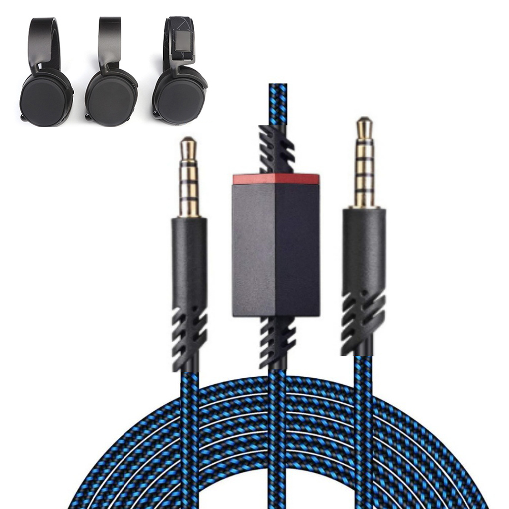 Gaming Console Headset - Ersatz-Headset-Kabel mit Inline-Mute-Funktion für Astro A10