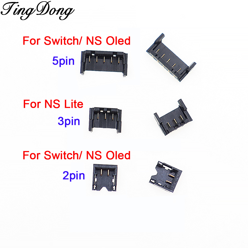 Nintendo Console Switch Lite - 1-5 Stück Motherboard-Batteriesockel für Switch, NS
