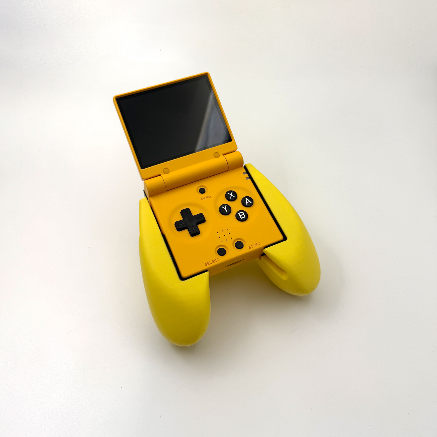 Gaming Console Portable - Miyoo MINI Flip Grip 3D-gedrucktes DIY-Zubehör