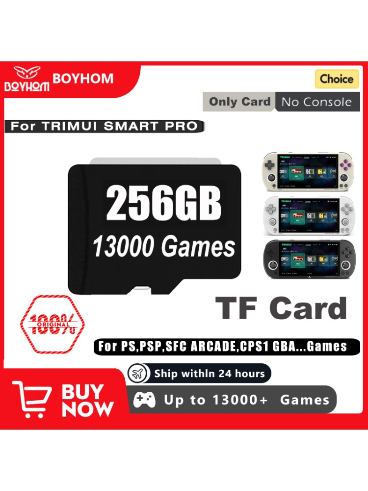 Gaming Console Portable - SD Karte Für 64G 128G 256G