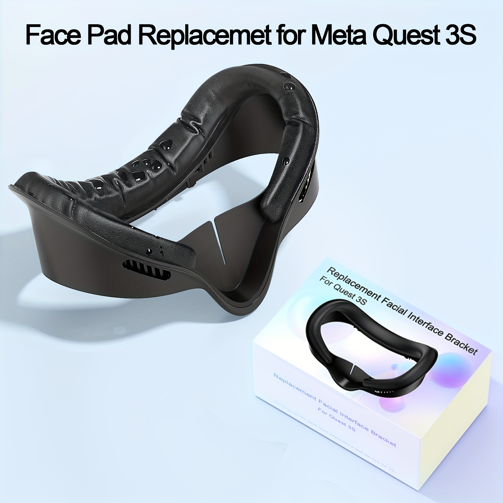 Gaming Console Meta Quest - Gesichtsschnittstelle und Maskenpolster für Oculus Quest