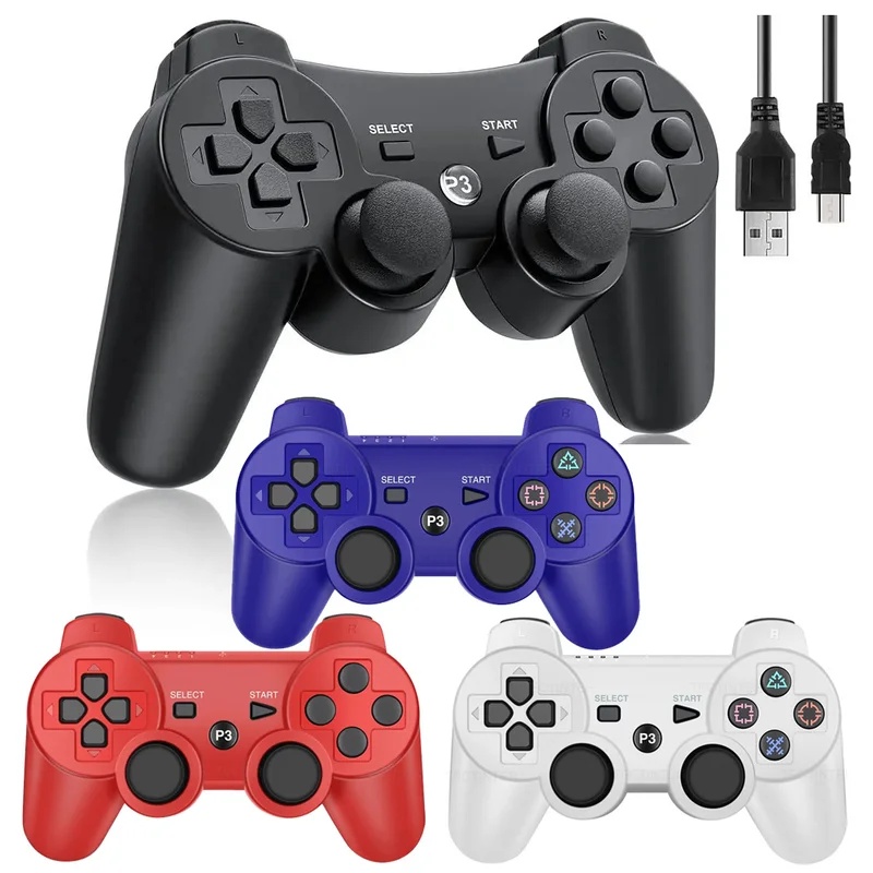 Gaming Console Bluetooth - Premium Kabelloses Bluetooth-Gamepad für PS3 SIXAXIS