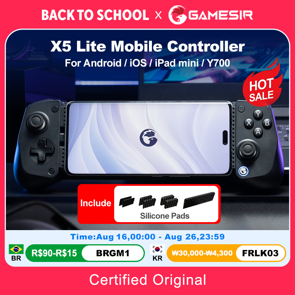 Gaming Console Ipad - GameSir X5 Lite Mobiler Gaming-Controller Handy-Gamepads