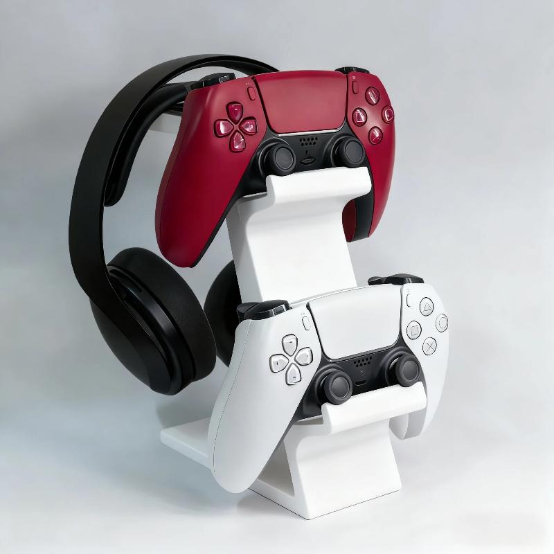 Controller Stand Holder - ● 3-in-1-Controller-Ständer für den Schreibtisch mit