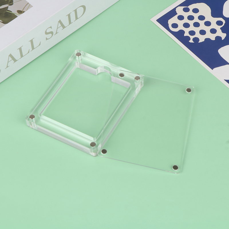 Gaming Console Display Case - Transparente Spielkassetten-Box Hochdurchsichtige Schutzhülle für Spielkassetten-Präsentation