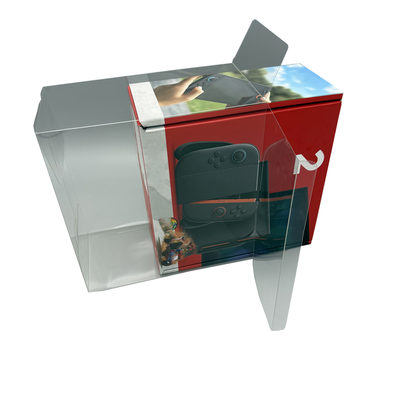 Gaming Console Display Case - Klare Schutzbox für NS2 für Switch