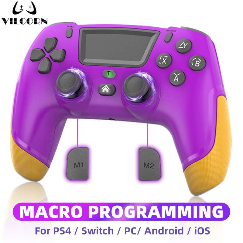 Gaming Console Bluetooth - Kabelloser Gaming-Controller für PC mit programmierbarem