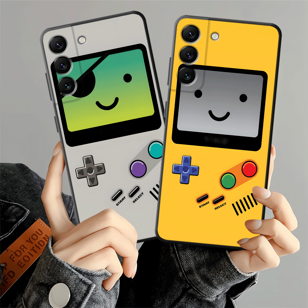 Gaming Console In Phone - Niedliche Gaming-Konsolen-Kunsthülle für Samsung Galaxy A36