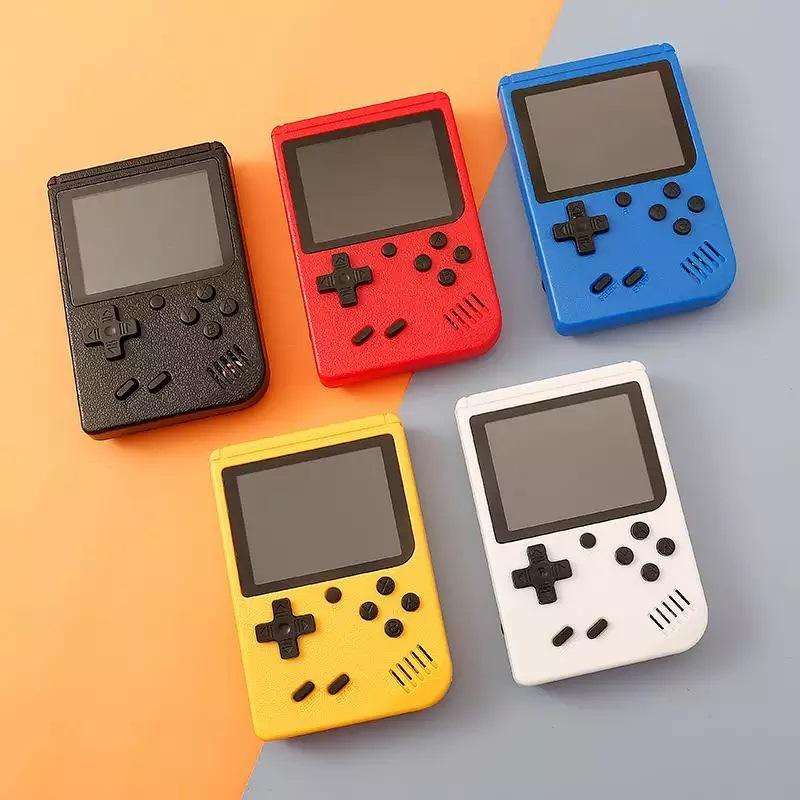 Gaming Console Under 500 - Retro-Handheld-Spielekonsole mit 500 integrierten Videospielen, tragbarer