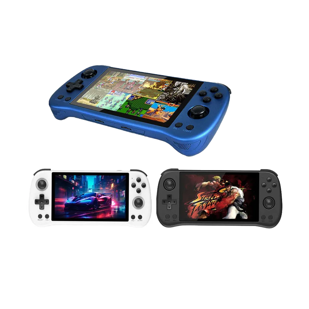 Gaming Console X55 - Handheld-Spielekonsole 5,5 Zoll 1280 x 720