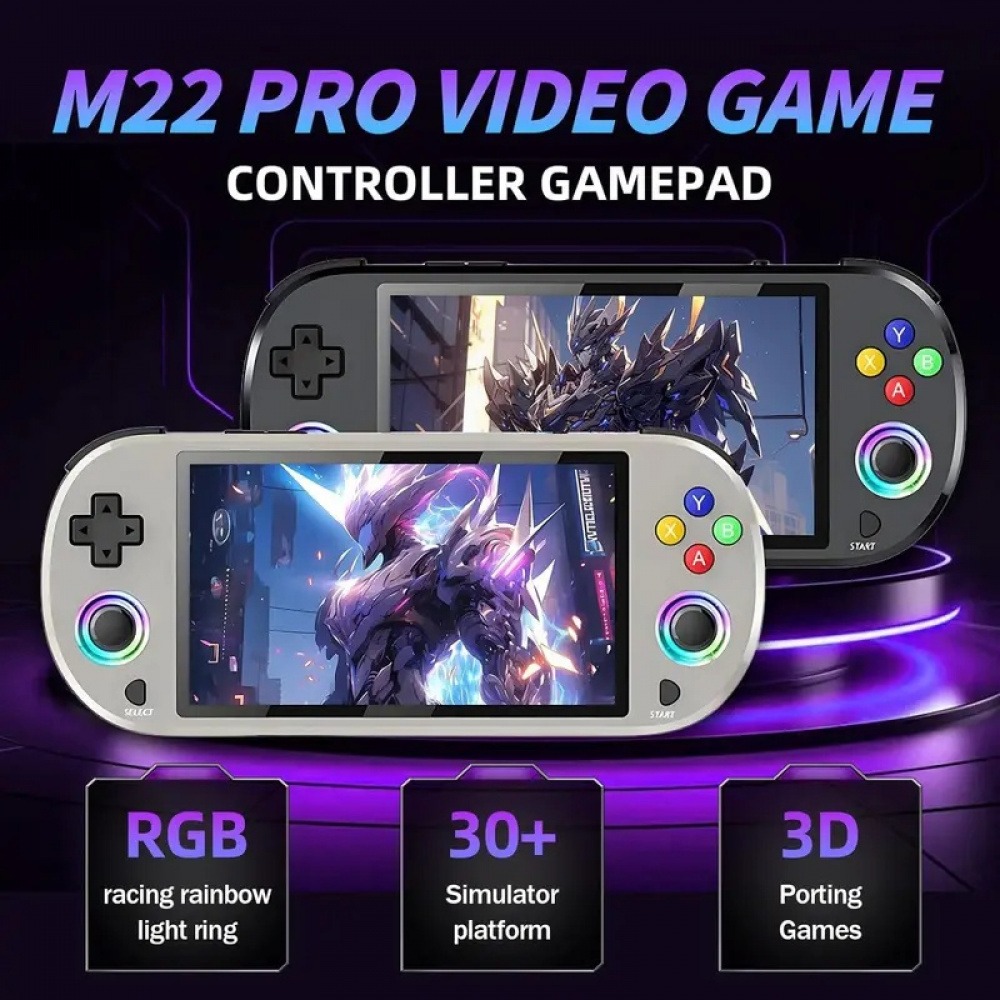 Gaming Console Under 500 - Neue M22 Pro Retro-Handheld-Spielkonsole 30000+ Spiele
