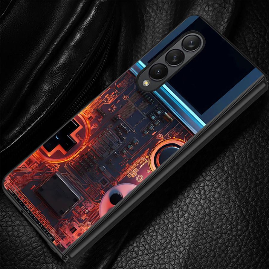 Gaming Console In Phone - Coole Gaming-Konsolen-Hülle für Samsung Galaxy Z