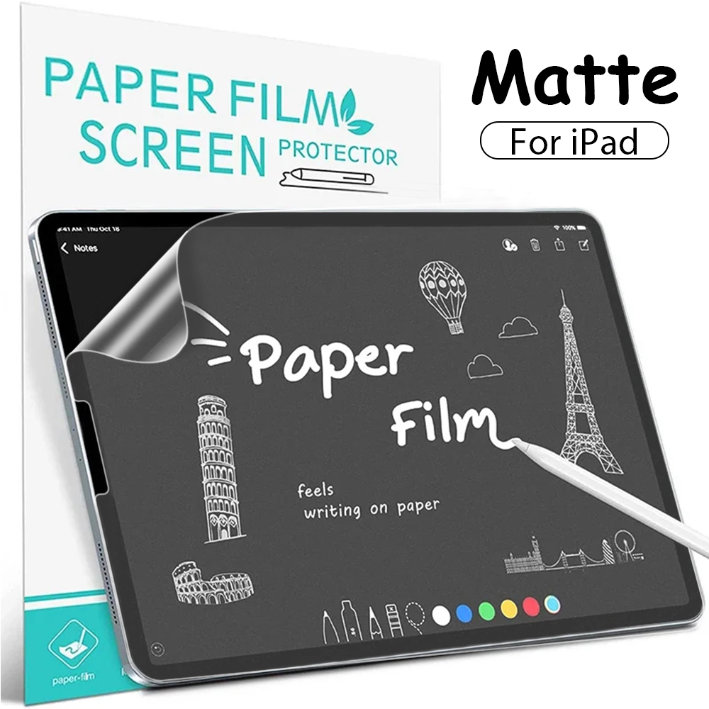 Gaming Console Ipad - Papierähnlicher Displayschutz für iPad Air 11