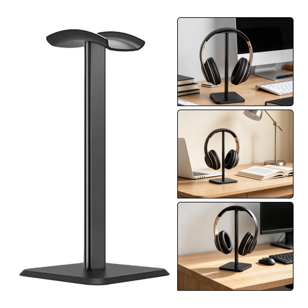 Gaming Console Headset - Universeller Over-Ear-Kopfhörerständer, minimalistischer Schreibtisch-Headset-Halter, Display-Rack für