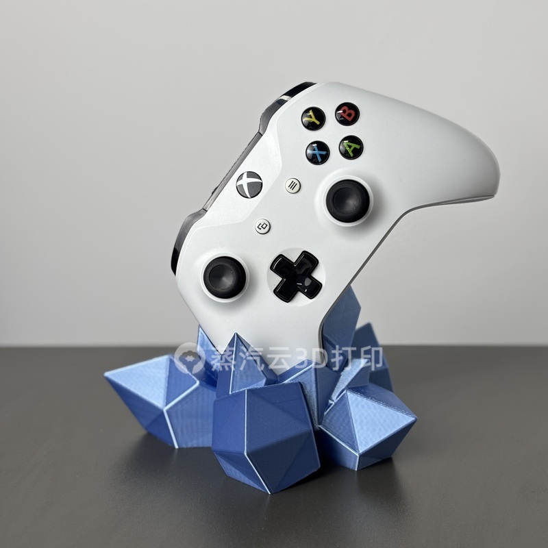 Controller Stand Holder - Universeller Gaming-Controller-Ständer, 3D-gedruckter Kristall-Display-Halter für Xbox