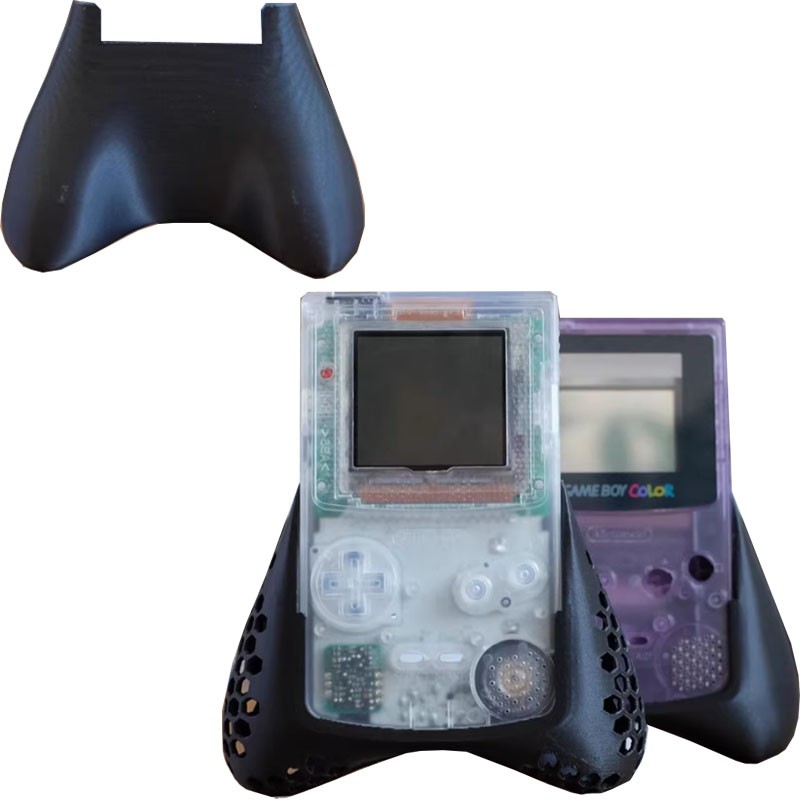 Gaming Console Portable - 3D-Gedruckter Griff für GBC Handheld-Spielkonsole Gameboy