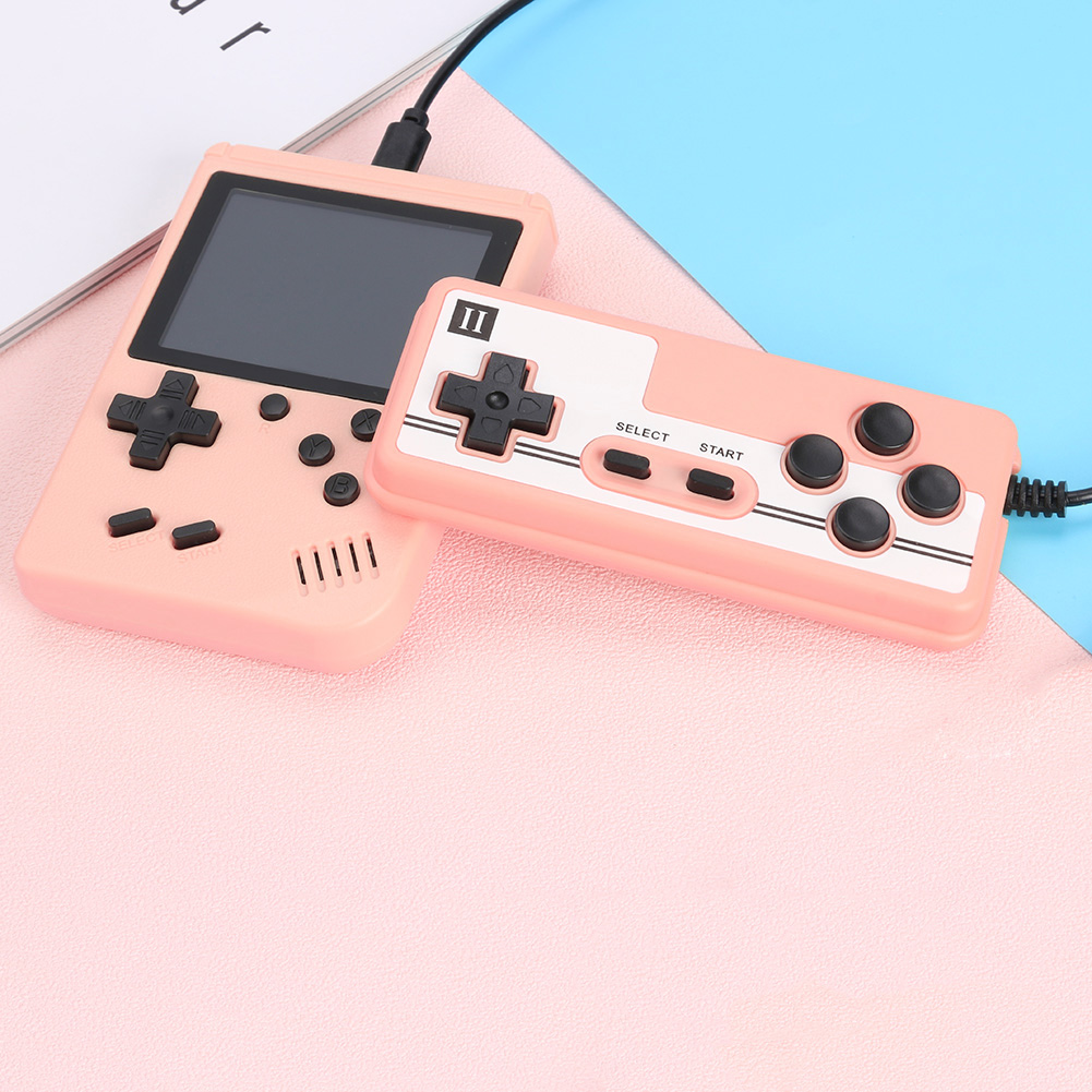 Gaming Console Under 500 - 3-Zoll-Bildschirm Klassischer Spiele-Player mit AV-Kabel 400/500/800