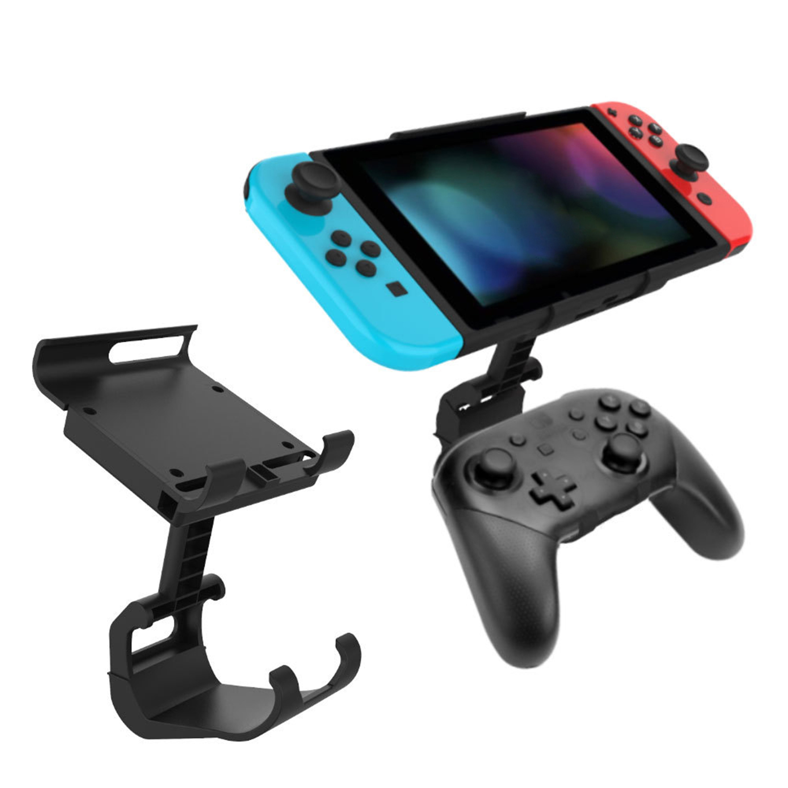 Controller Stand Holder - Spielcontroller-Halter: Kompakter ABS-Ständer mit sicherem Griff