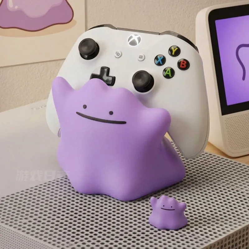 Controller Stand Holder - @@@Hot Ditto Niedlicher Spielcontroller-Ständer, universeller Gamepad-Halter