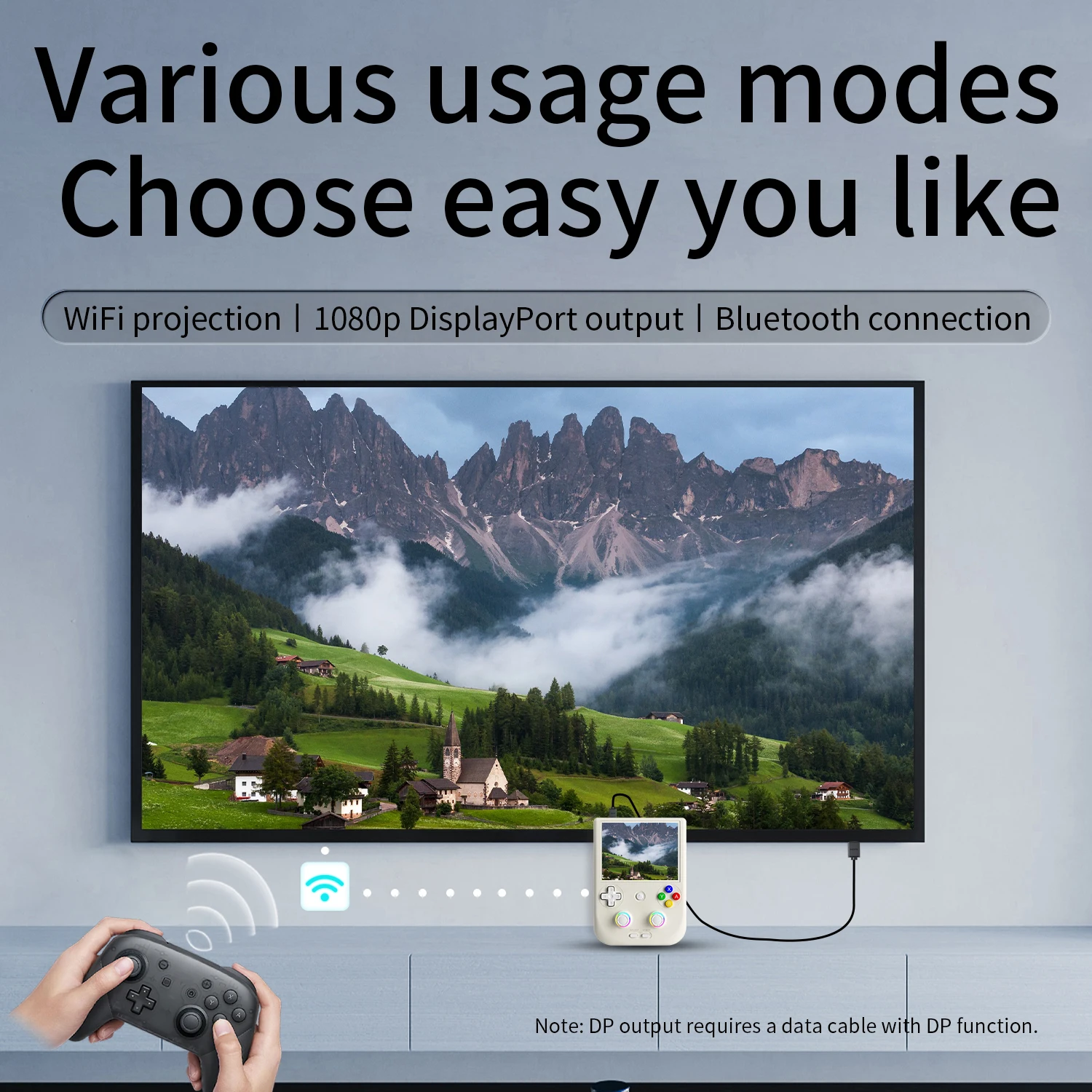ANBERNIC RG 406V Handheld-Spie – Gaming Console Bluetooth Bewertung und Preis