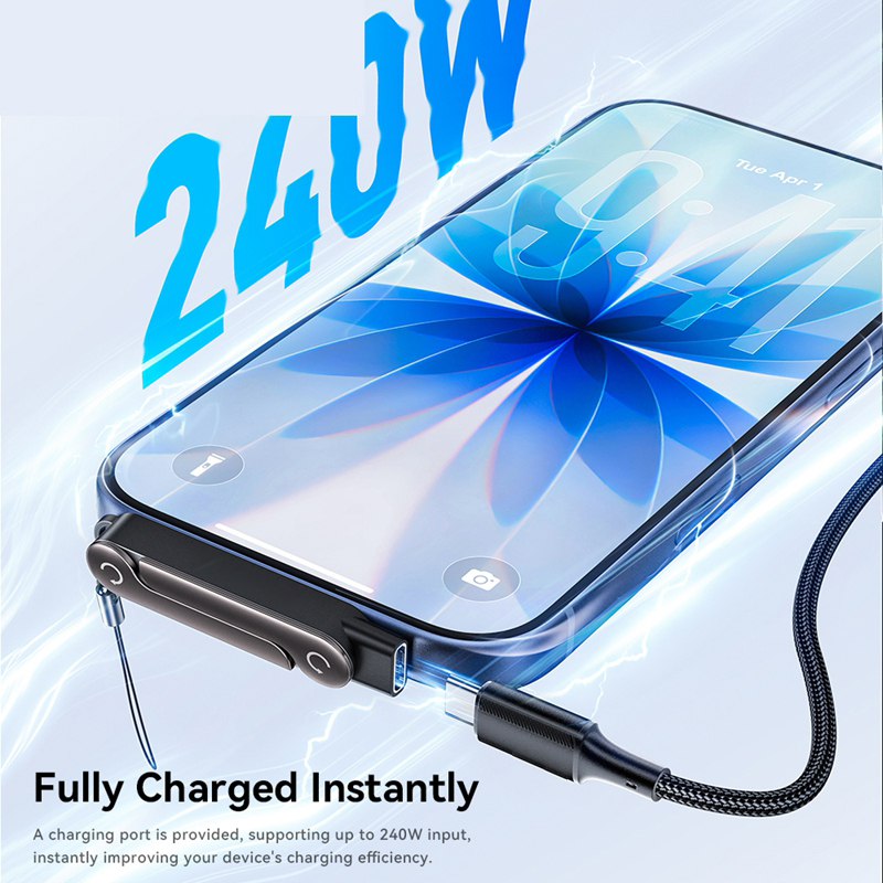 Neuer 240W Faltbarer Schnell-L – Gaming Console In Phone Bewertung und Preis