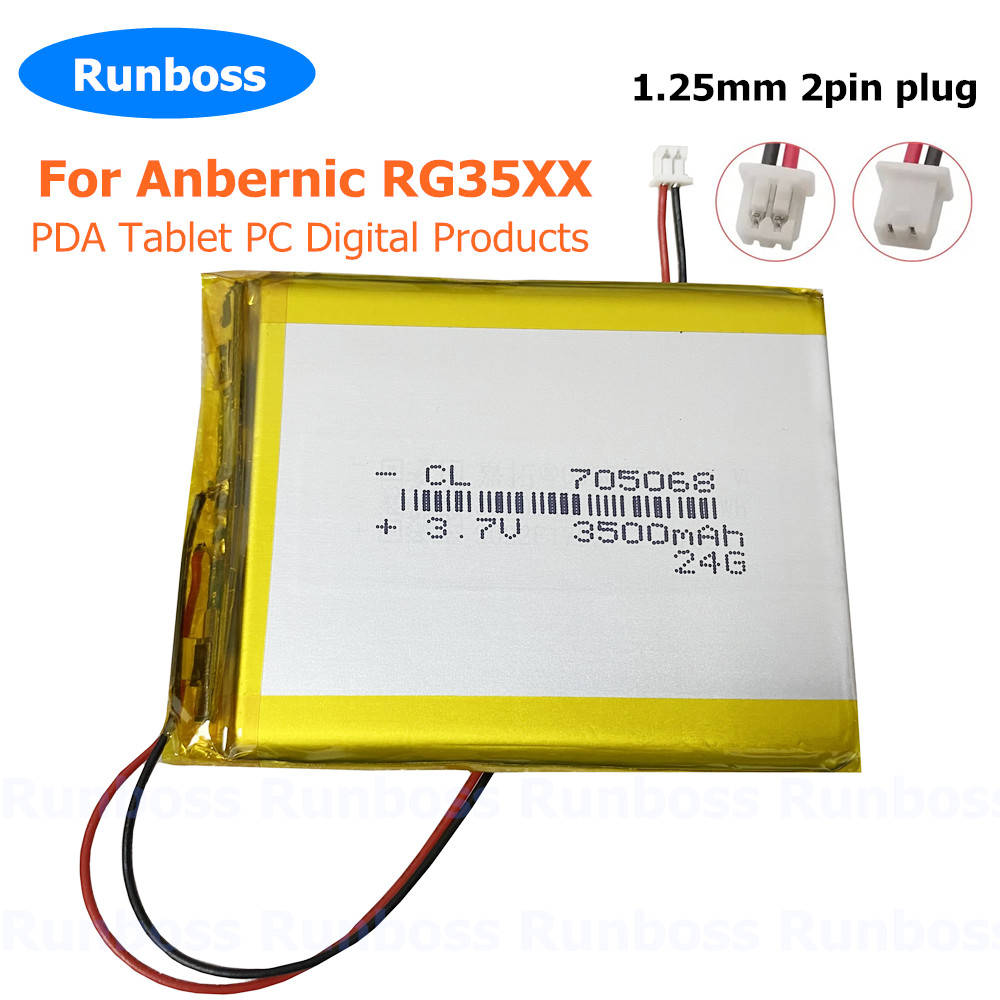 3,7 v 3500mah 1,25mm Lithium-P – Gaming Console Bluetooth Bewertung und Preis