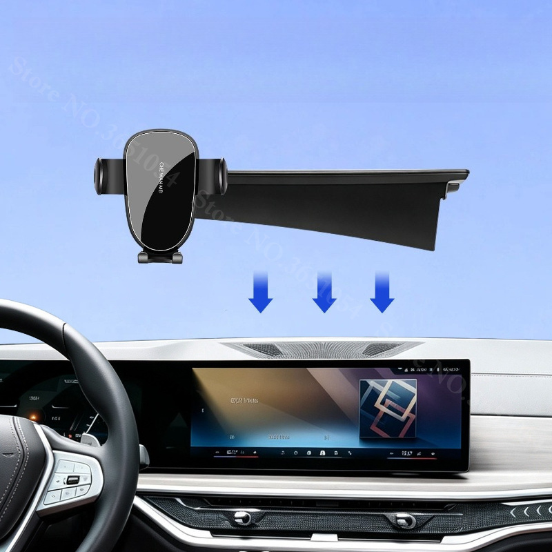 Für BMW X5 2014-2026 Auto-Navi – Controller Stand Holder Bewertung und Preis