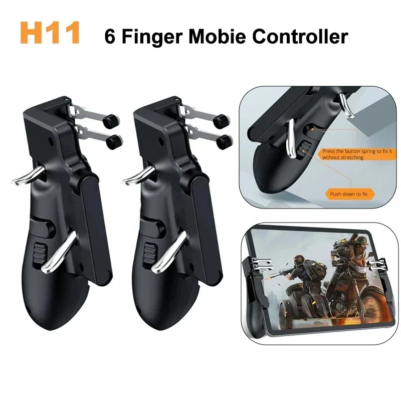 H11 Mobile Controller PUBG Zie – Gaming Console Ipad Bewertung und Preis