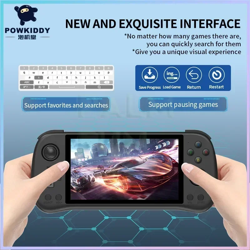 Powkiddy x55 5,5 inch ips bild – Gaming Console X55 Bewertung und Preis