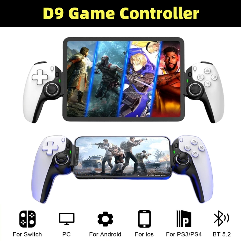 D9 Tablet Controller Drahtlose – Gaming Console Ipad Bewertung und Preis