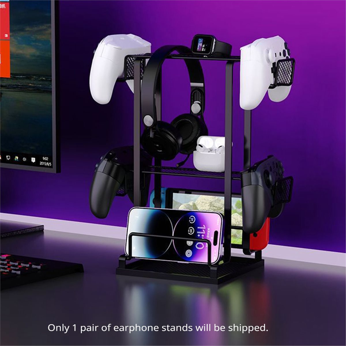 YDSC Kopfhörerständer, Headset – Gaming Console Headset Bewertung und Preis