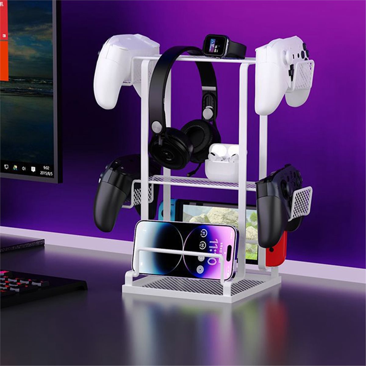 YDSC Kopfhörerständer, Headset – Gaming Console Headset Bewertung und Preis