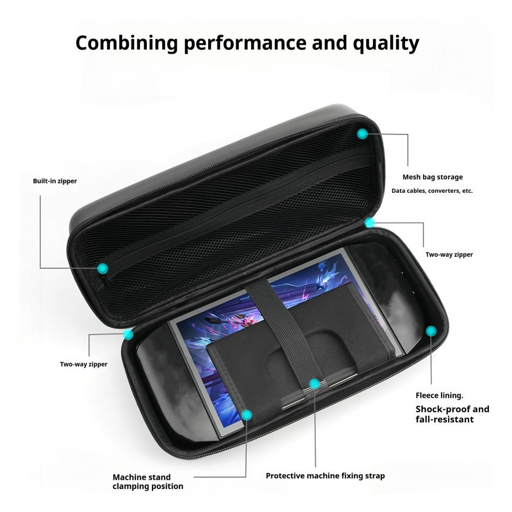 Stoßdämpfende Eva-Hülle für Ga – Gaming Console Portable Bewertung und Preis