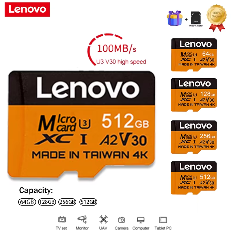 Lenovo Secure 512GB SD-Karten  – Gaming Console In Phone Bewertung und Preis