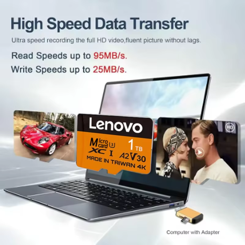 Lenovo Secure 512GB SD-Karten  – Gaming Console In Phone Bewertung und Preis