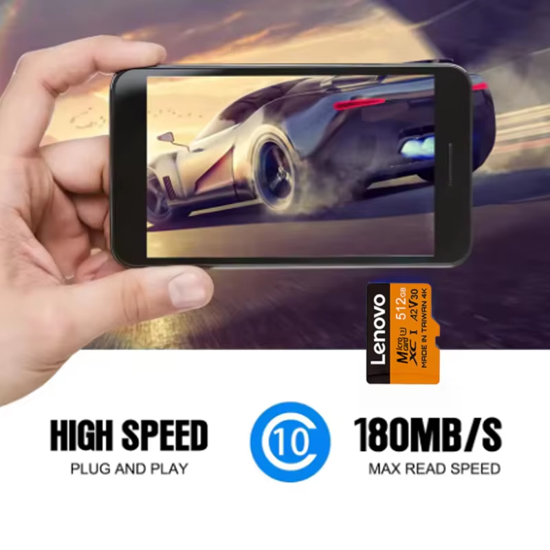 Lenovo Secure 512GB SD-Karten  – Gaming Console In Phone Bewertung und Preis