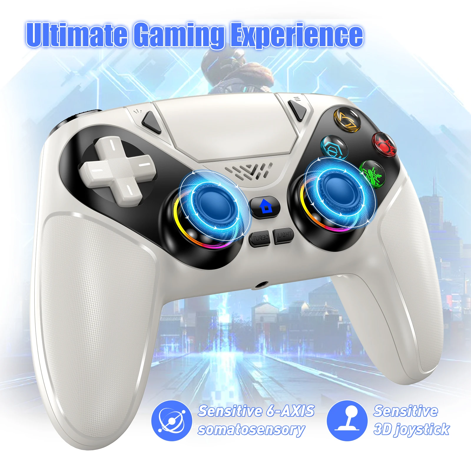 Kabelloser Controller Gamepad  – Gaming Console Bluetooth Bewertung und Preis