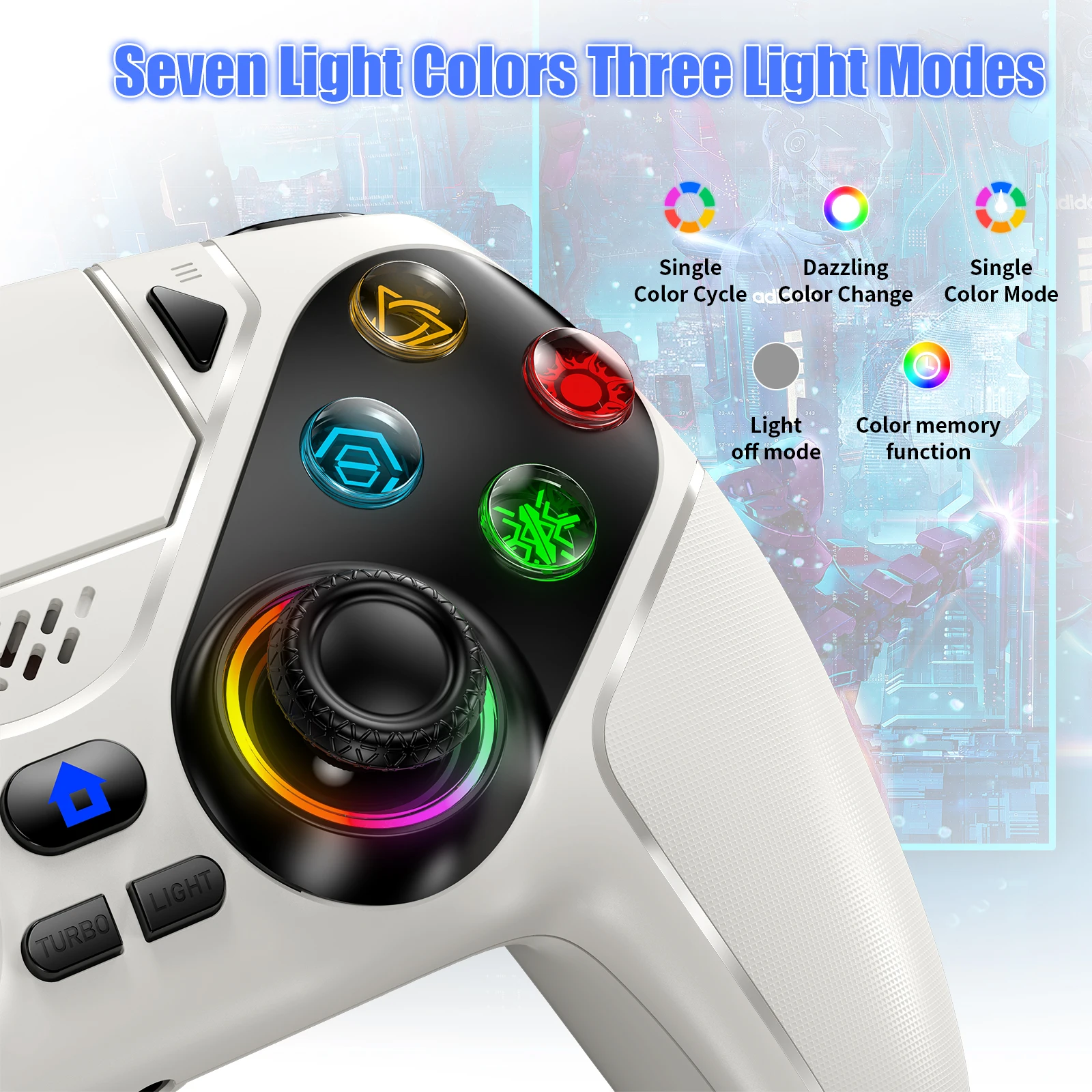 Kabelloser Controller Gamepad  – Gaming Console Bluetooth Bewertung und Preis