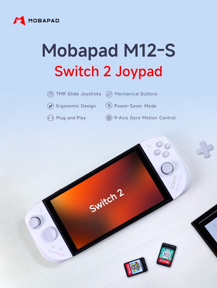 MOBAPAD M12 S Joycon Gaming-Co – Gaming Console Bluetooth Bewertung und Preis