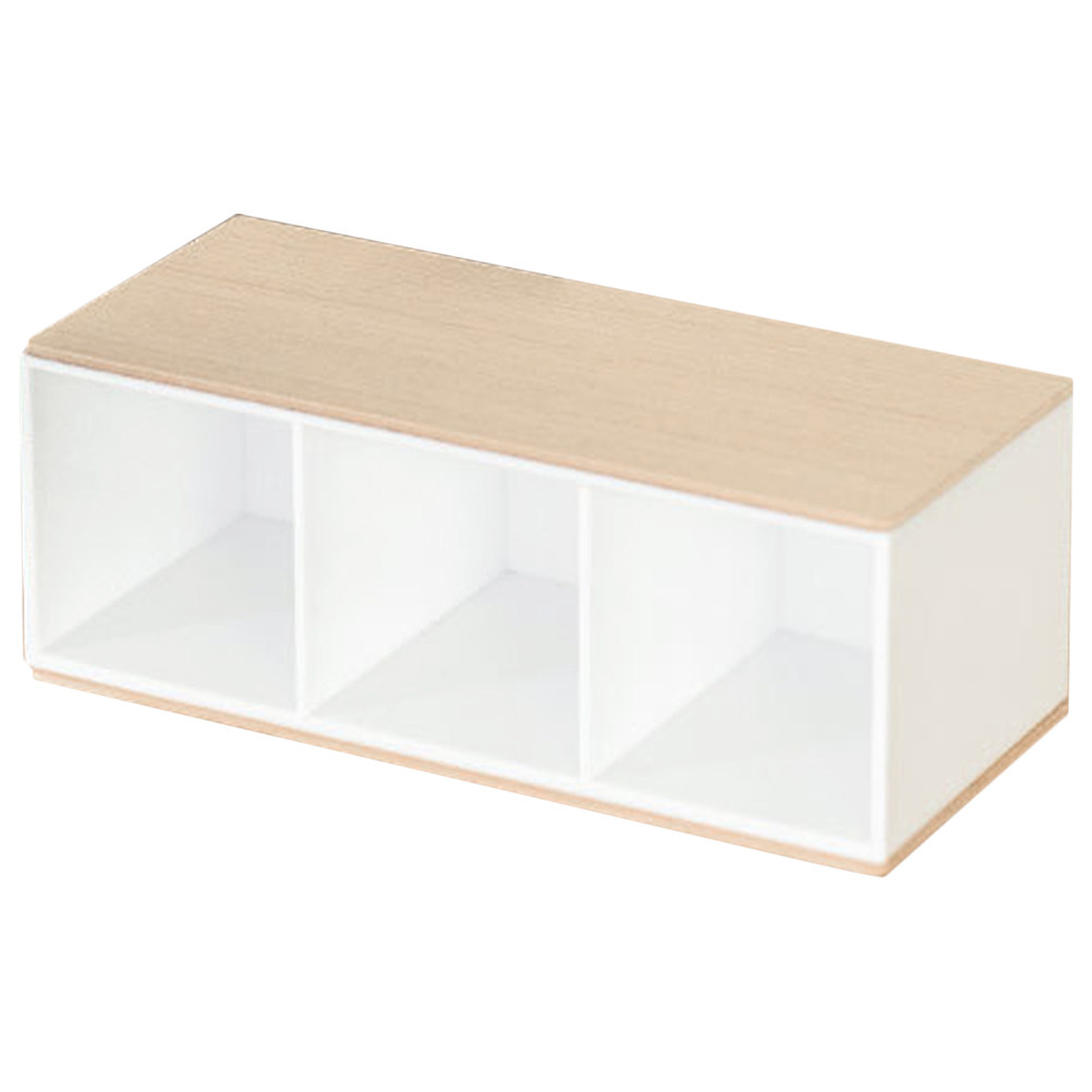 Hölzerner Tisch-Organizer mit  – Controller Stand Holder Bewertung und Preis