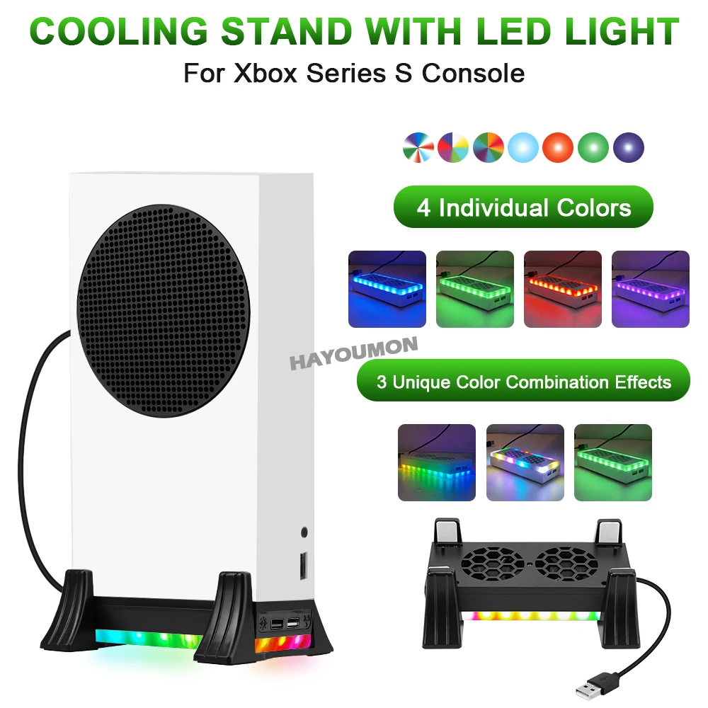 Weißer Konsolenhalter mit Lüft – Console Cooling Fan Bewertung und Preis
